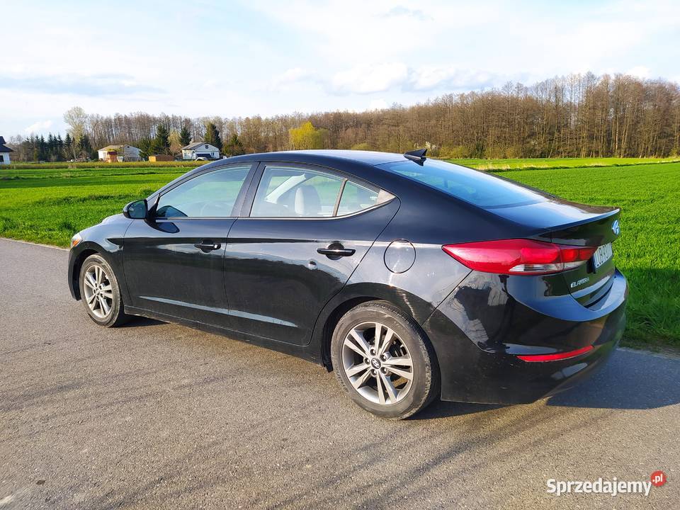 Hyundai Elantra model 2017 Lublin