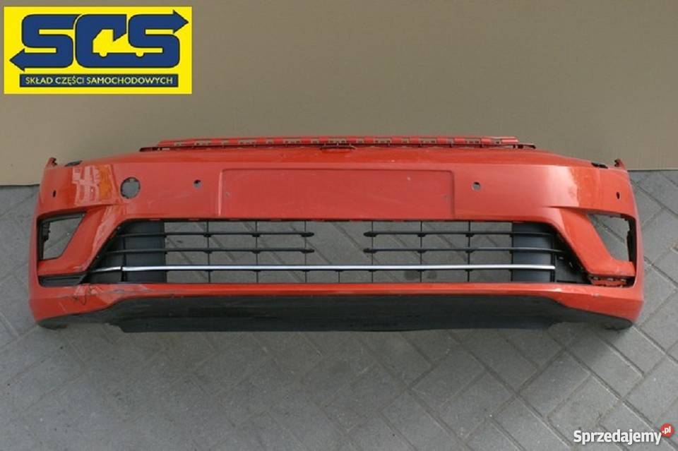 VW GOLF VII SPORTSVAN ZDERZAK PRZEDNI PRZÓD Bieleń sprzedam