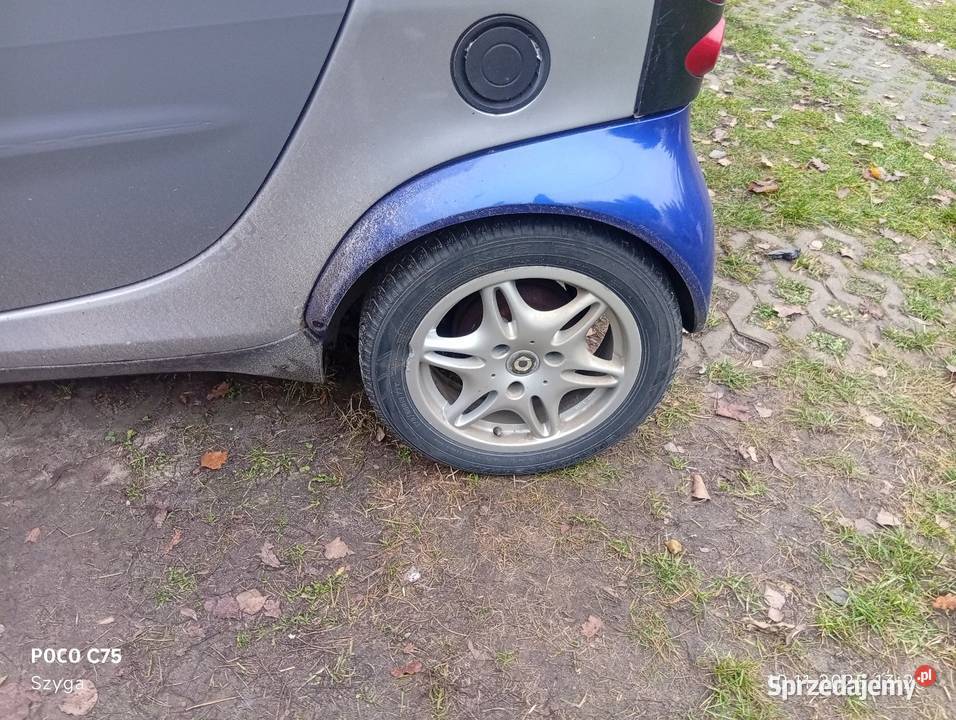 Części smart 450 Pułtusk benzyna wysylka osobowe Szygówek sprzedam