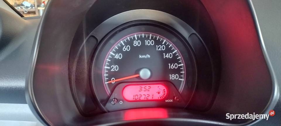 nissan pixo 10 benzyna klima wspomaganie mały Nissan Kraków