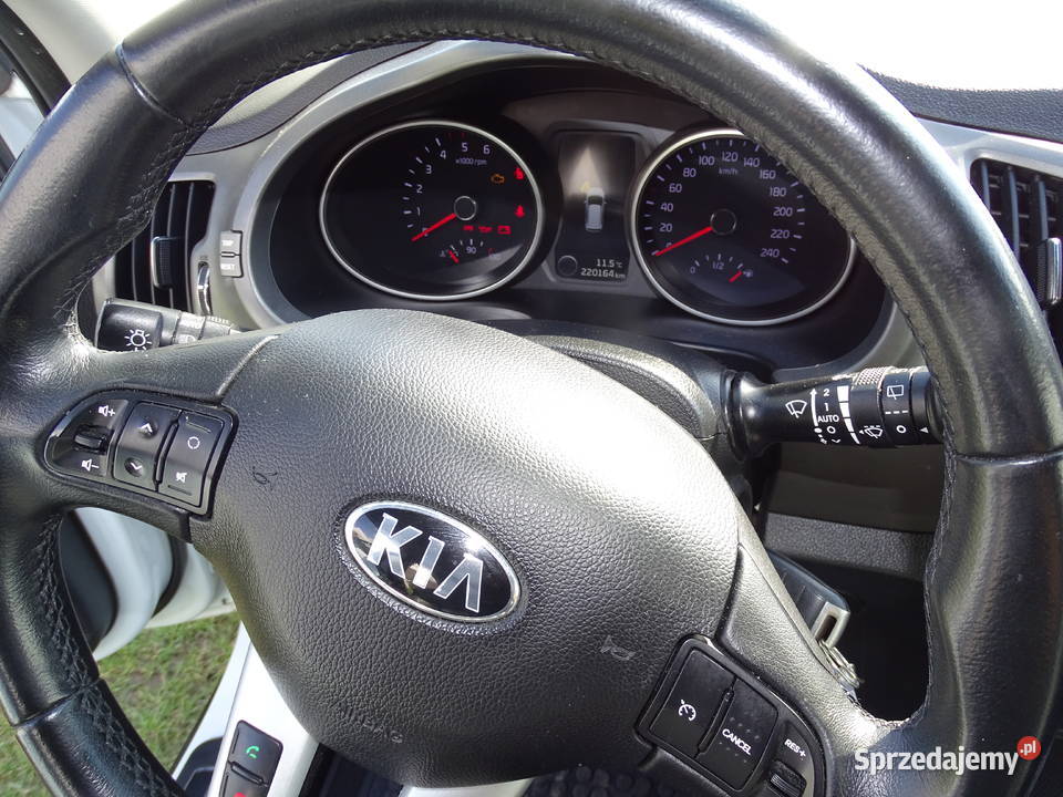 Kia Sportage Ledy Navi Kamera Skóra Rok produkcji 2014 Przysucha