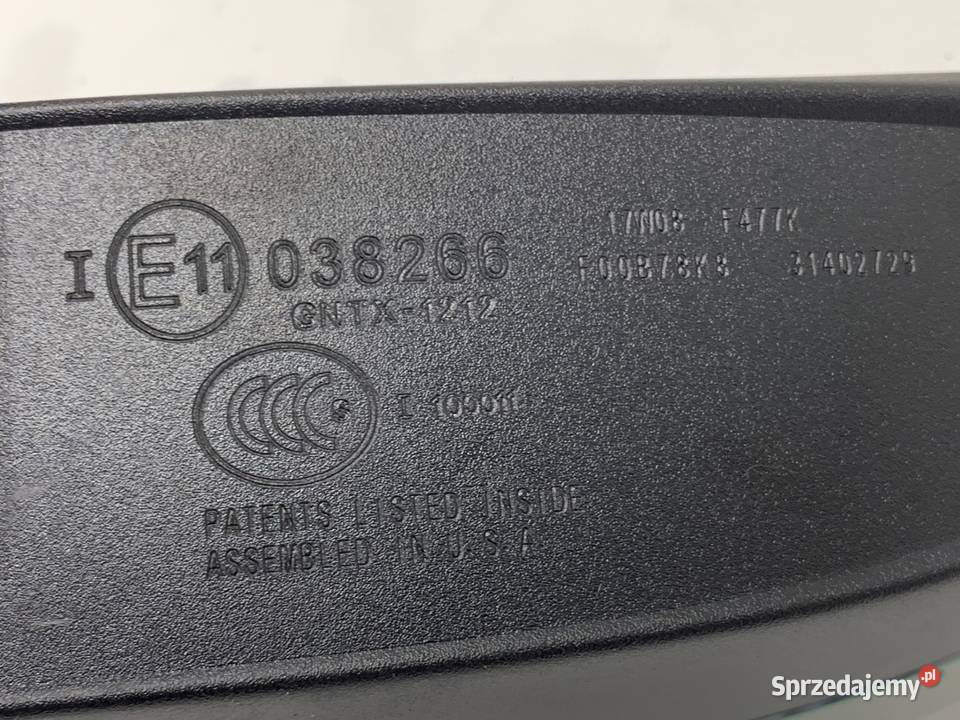 LUSTERKO WEWNĘTRZNE VOLVO XC60 I 31402729 SUV