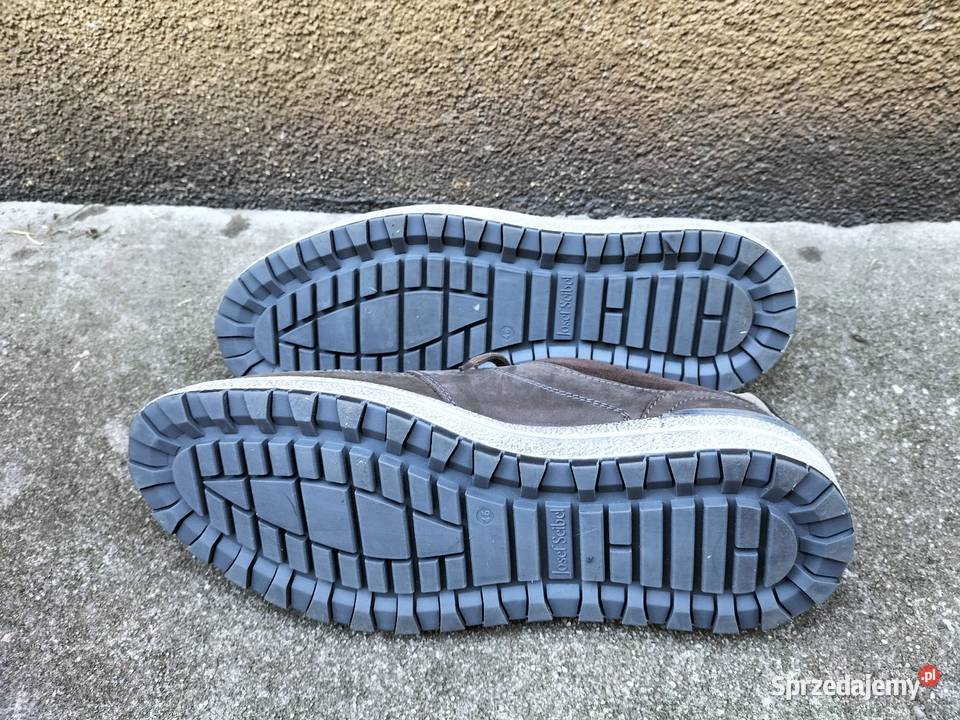 Buty męskie Josef Seibel Skóra 46 Wałbrzych