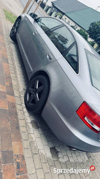 Audi A6 C6 24 V6 LPG Kołobrzeg