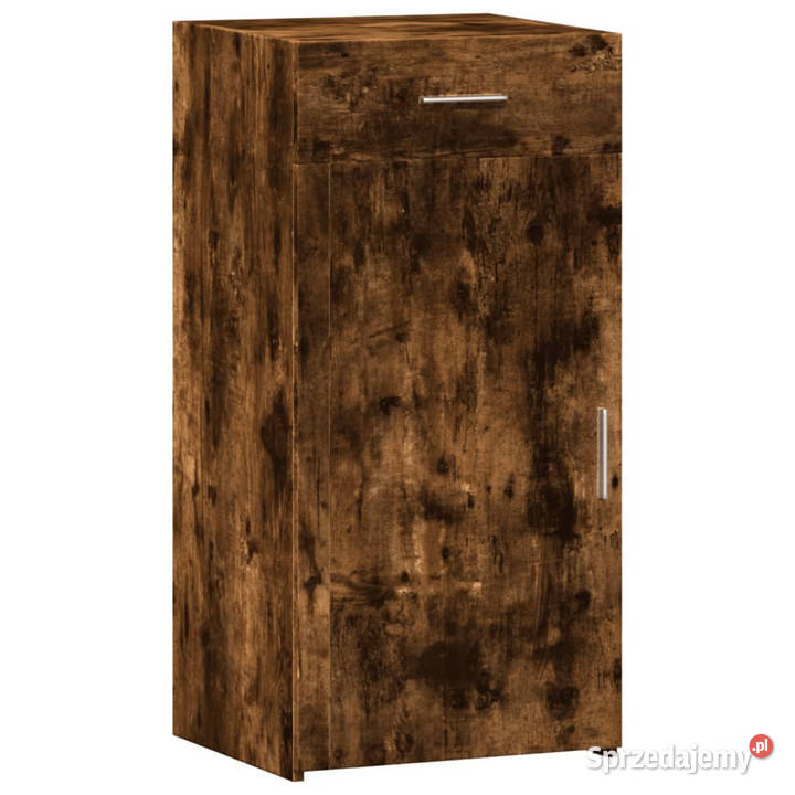 Szafka przydymiony dąb 45x425x93 materiał Warszawa