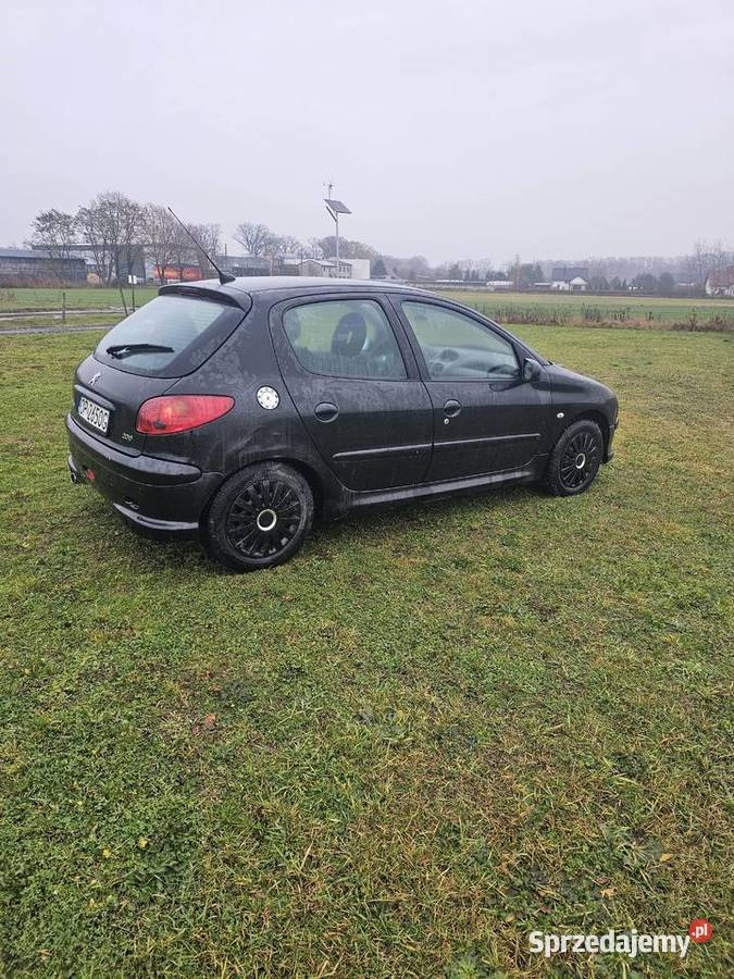 Peugeot 206 lpg dolnośląskie Bukowice