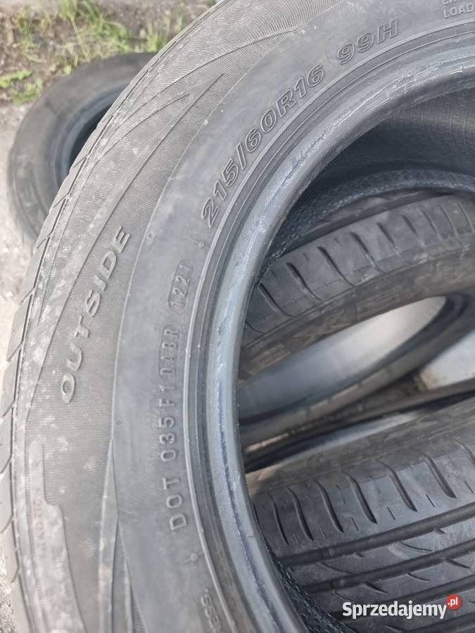 Opony letnie 21560r16 Nexen 2021 TANIO Gliwice
