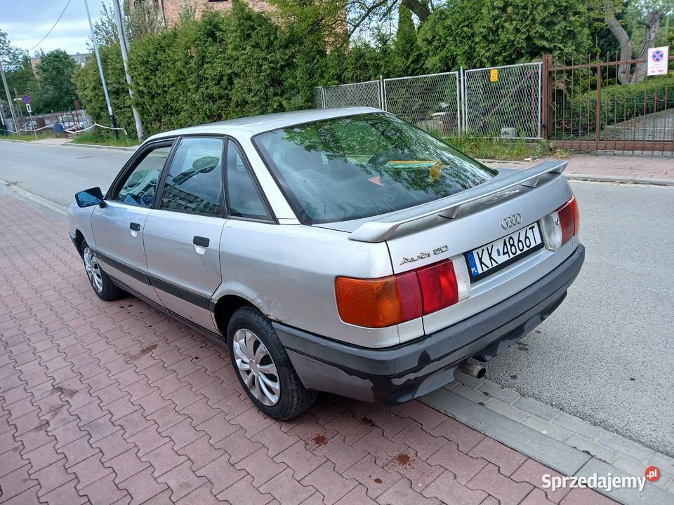 AUDI 80 16GAZ małopolskie Kraków
