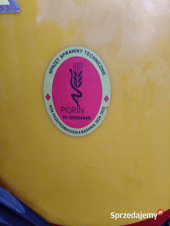 Opryskiwacz zawieszany nieuszkodzony Aleksandrówka