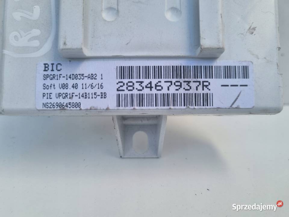 Renault Clio IV Captur STEROWNIK NAWIGACJI BIC Chełm