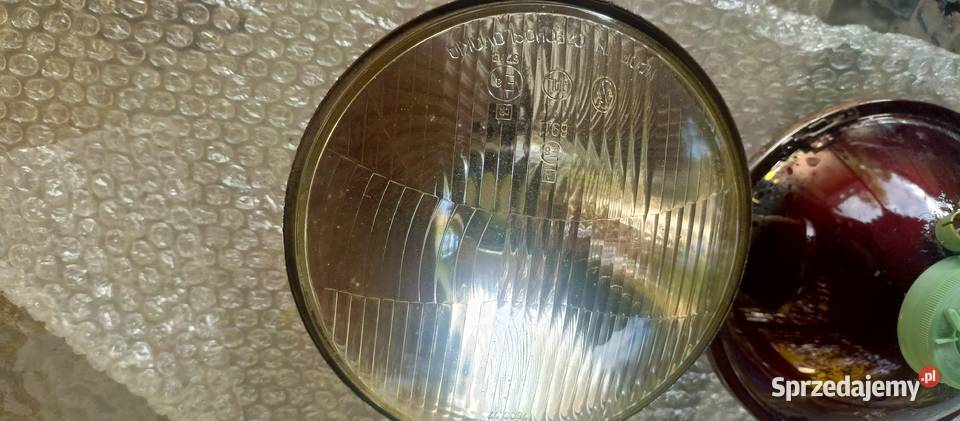 Lampy do Skody z epoki Okazja osobowe