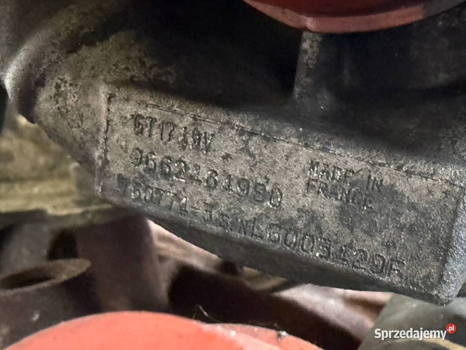 SILNIK G6DD Ford Focus II MK2 C C 20 TDCI 136 lubelskie Chełm