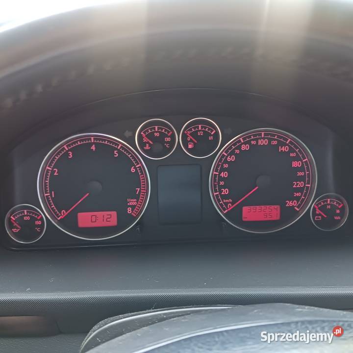Seat Alahabra 18 turbo Gaz 2005r czerwony Alhambra małopolskie