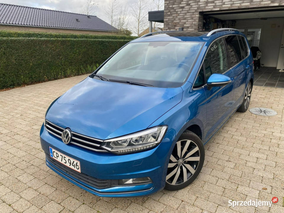 Volkswagen Touran III 2015 Touran wielkopolskie Sadlno