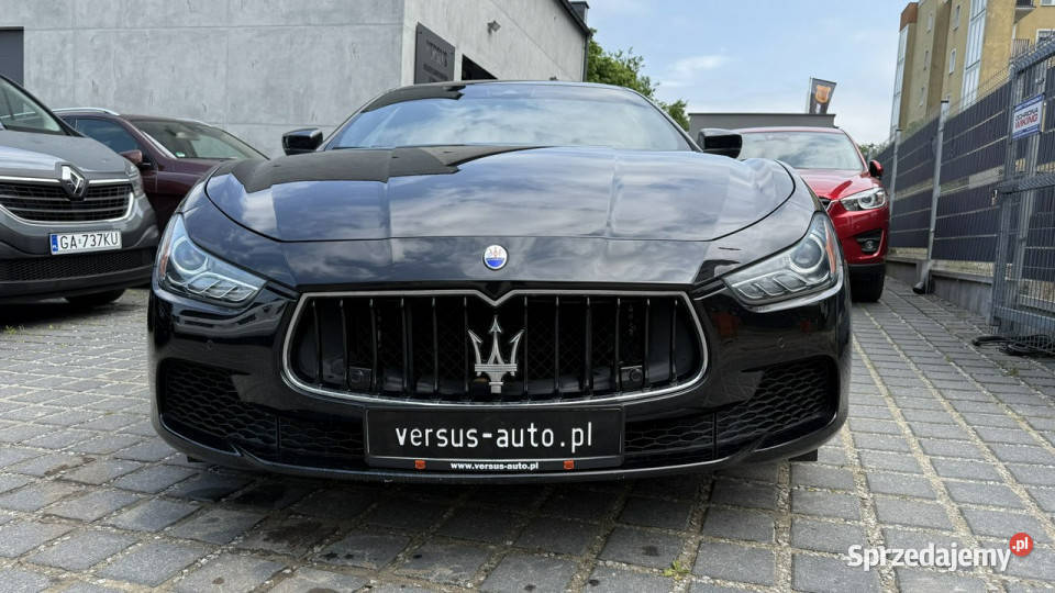 Maserati Ghibli 30 410 SQ4 Kamera Cofania Bi isofix Gdynia sprzedam