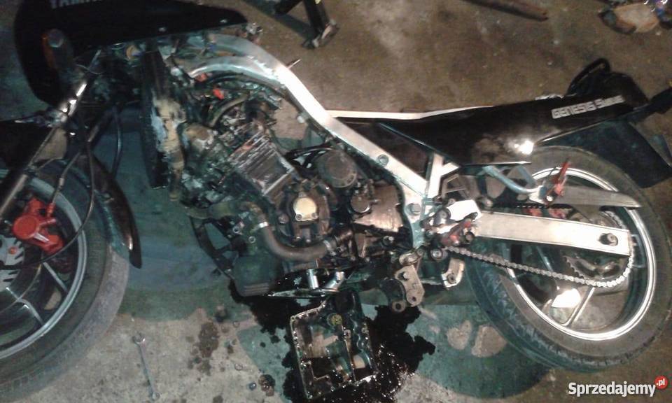 Yamaha fz750 genesis 35000km Solec-Zdrój