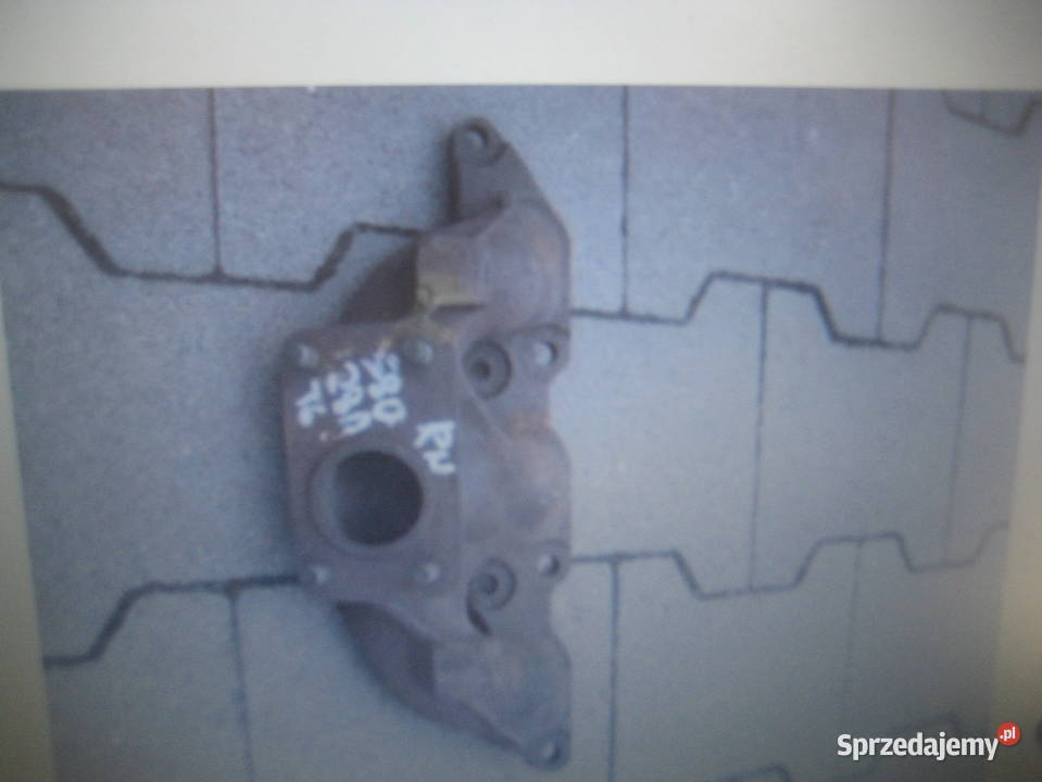 volvo s80 9802 28 t6 benzyna kolektor wydechowy Układ wydechowy