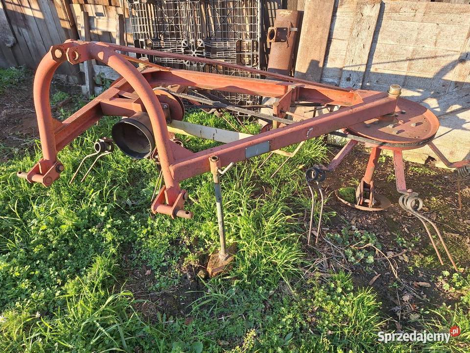 Przetrząsarka do siana nieuszkodzony Chomętowo