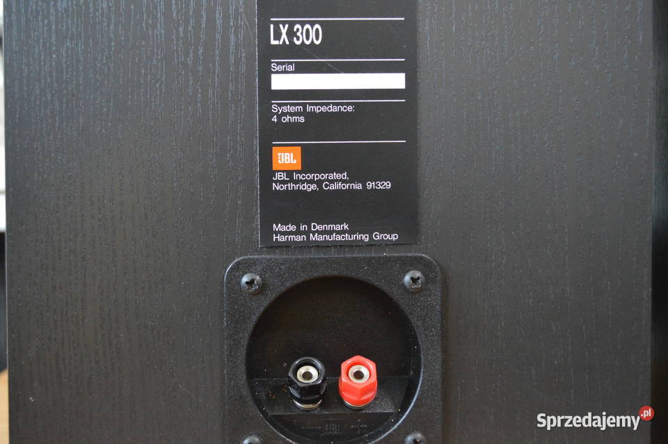 Porządne JBL LX300 Oryginalne Zadbane z Niskim