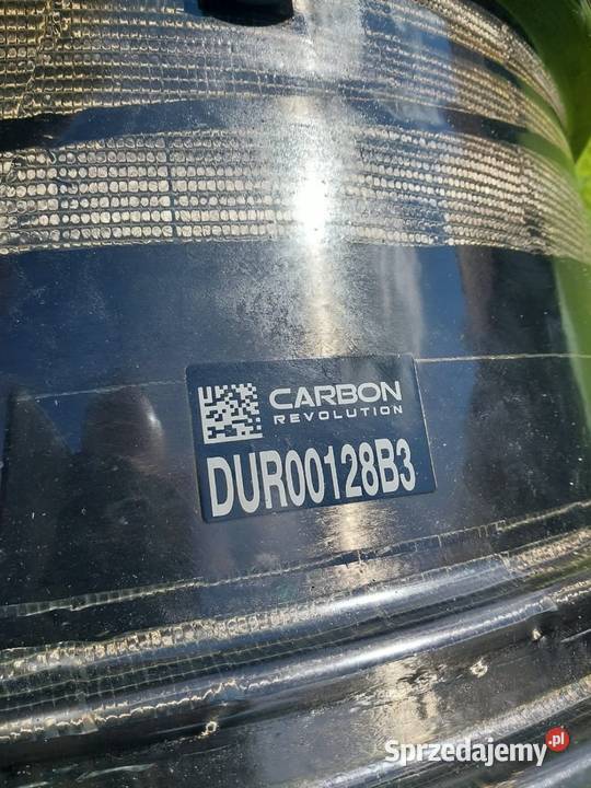 Felga karbonowa Land Rover lubuskie Gądków Wielki sprzedam