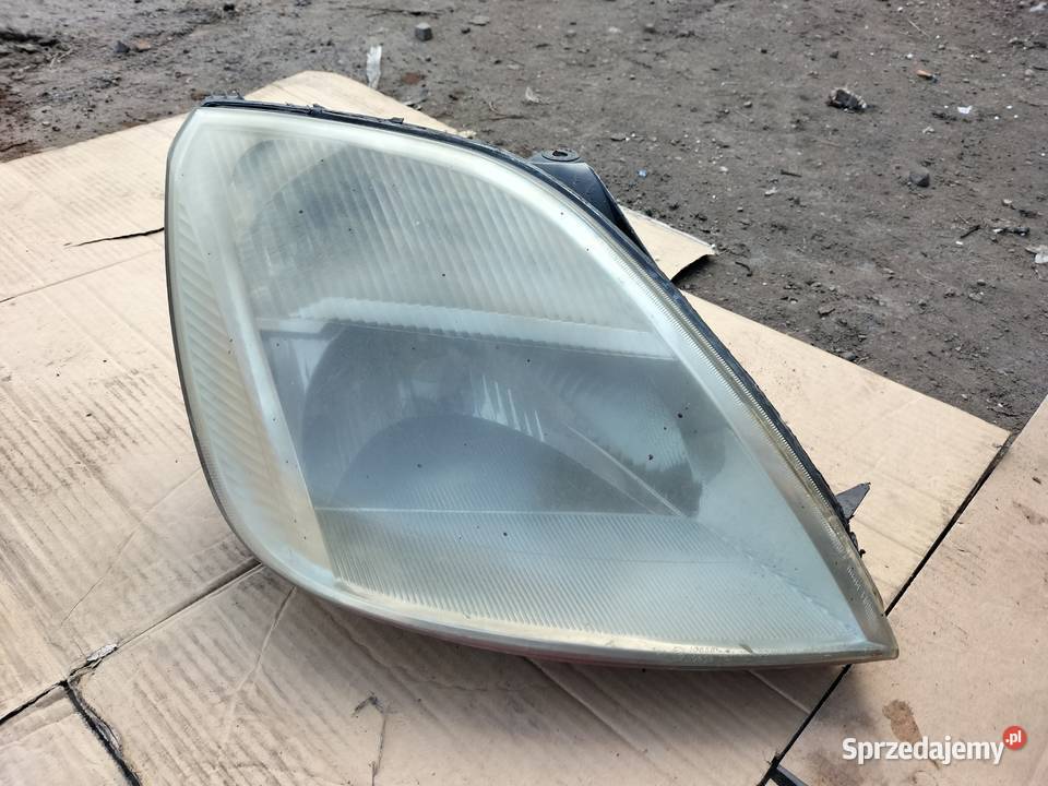 FORD FIESTA MK5 MK6 REFLEKTOR LAMPA PRZÓD lubelskie