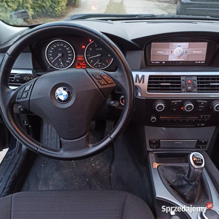 BMW 5 E60 25 benzyna lift 190 podkarpackie Jasło
