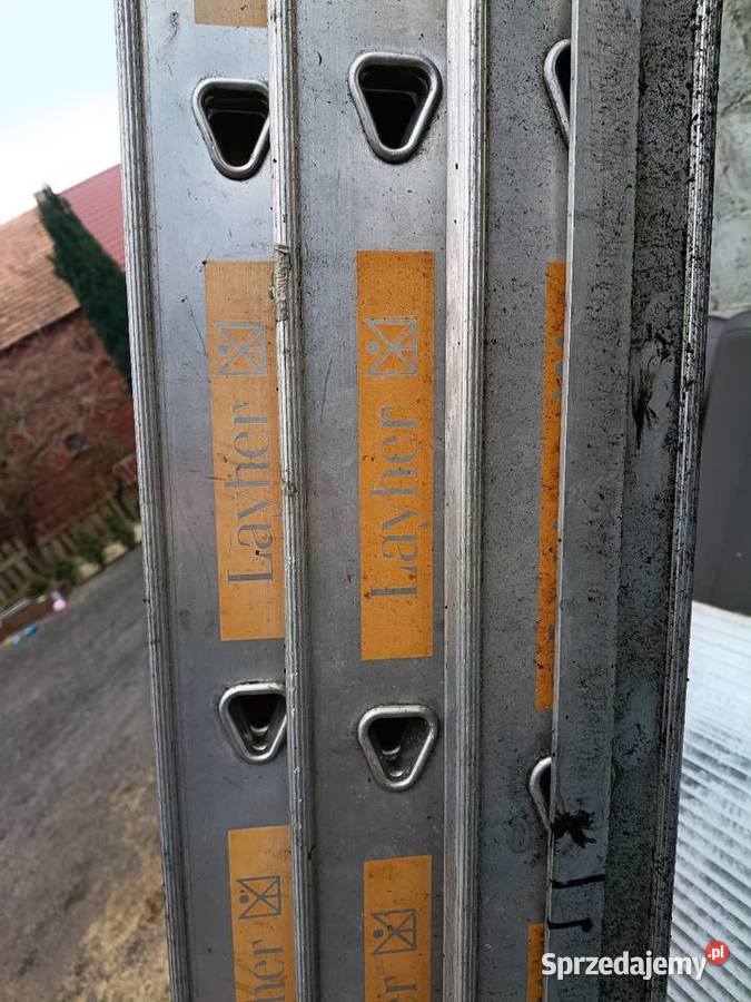 Drabina Layher 10 metrów Drabiny