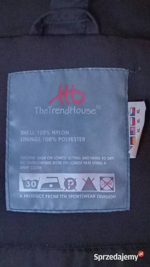 Kurtka narciarska TTH Tarnowo Podgórne