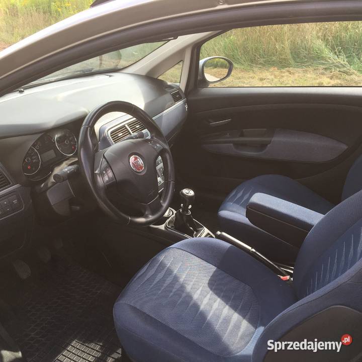 FIAT GRANDE PUNTO 2009 BENZYNALPGNOWY ROZRZĄD 77KM dolnośląskie Jelcz-Laskowice