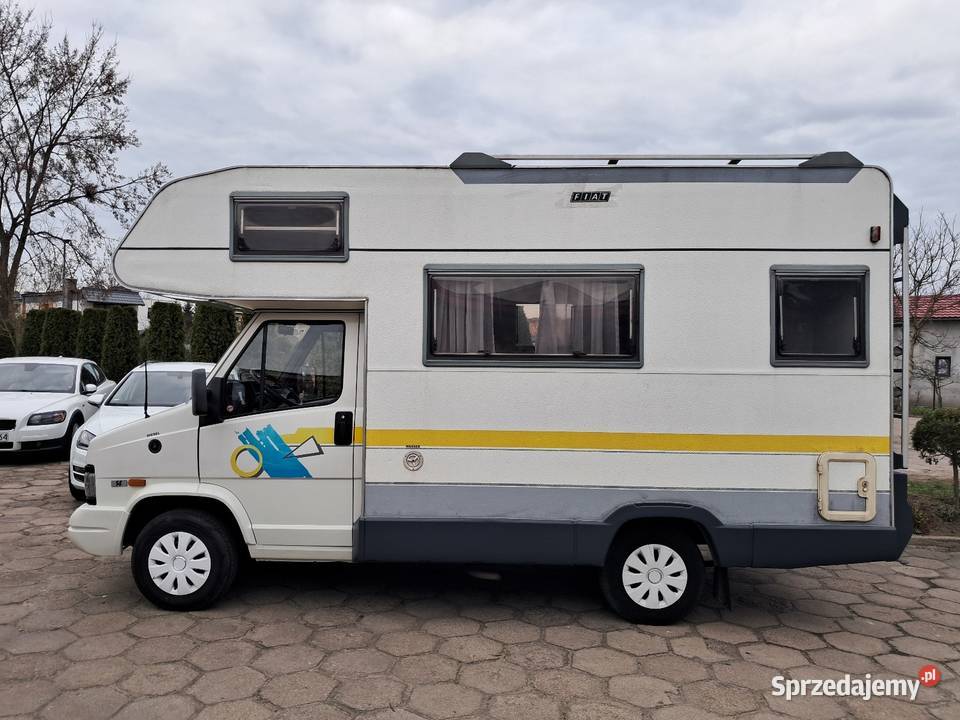 Kamper Fiat Ducato 1993 25 TD interkuler 100 Złotów