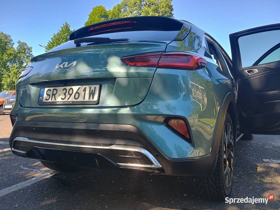 Kia Xceed Gwarancja serwiskrajowy przyciemniane szyby Rybnik