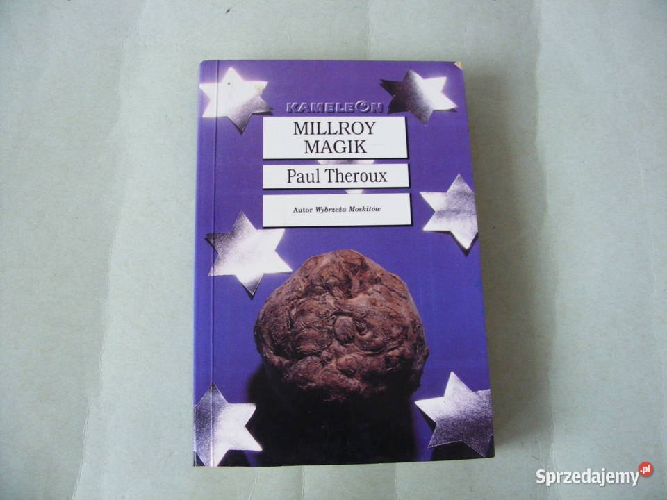 Paul Theroux x 2 Millroy Magik Pętla dolnośląskie Oborniki Śląskie sprzedam