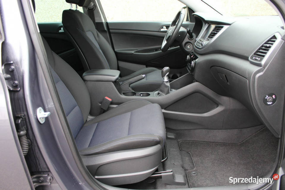 Hyundai Tucson 16 Benzyna 124 Wyposażenie Motoryzacja Lubań
