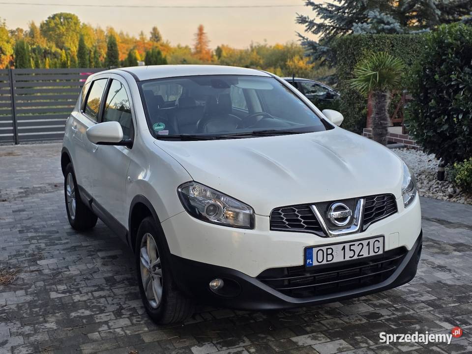 Nissan qashqai 16 130 Diesel bezwypadkowy ori poduszka powietrzna Pisarzowice
