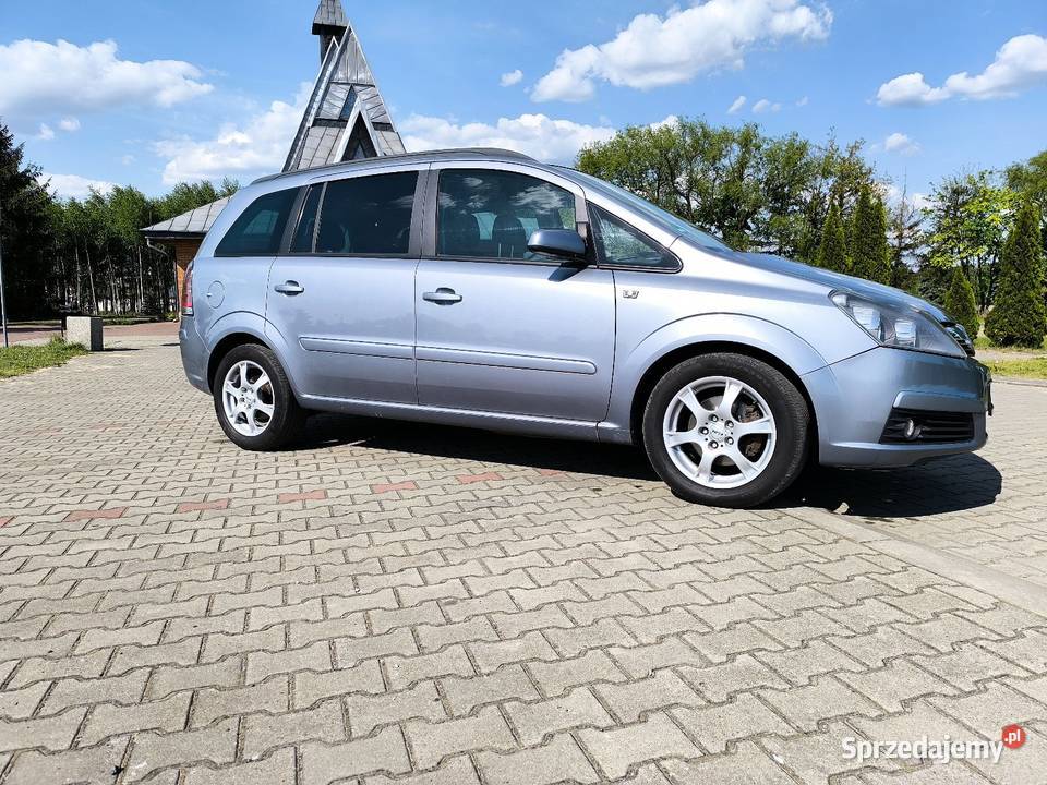 Opel Zafira B relingi dachowe