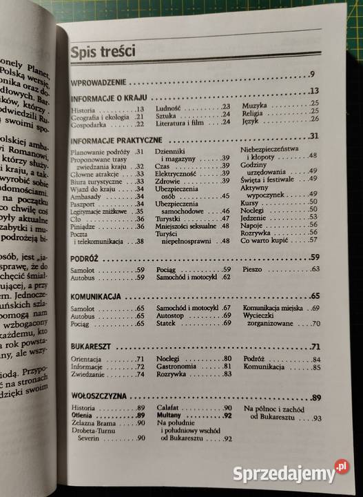 Rumunia Scott McNeely Lonely planet Pascal