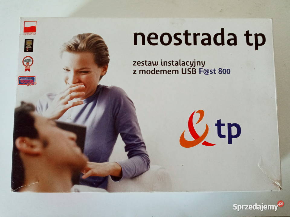 Modem Neostrada tp dodatki Internet i komunikacja