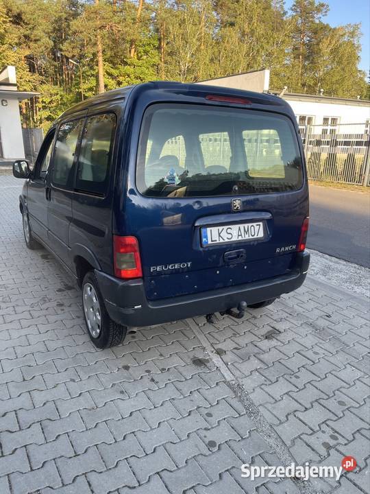 Peugeot Partner 20 hdi 5 osobowy Biłgoraj