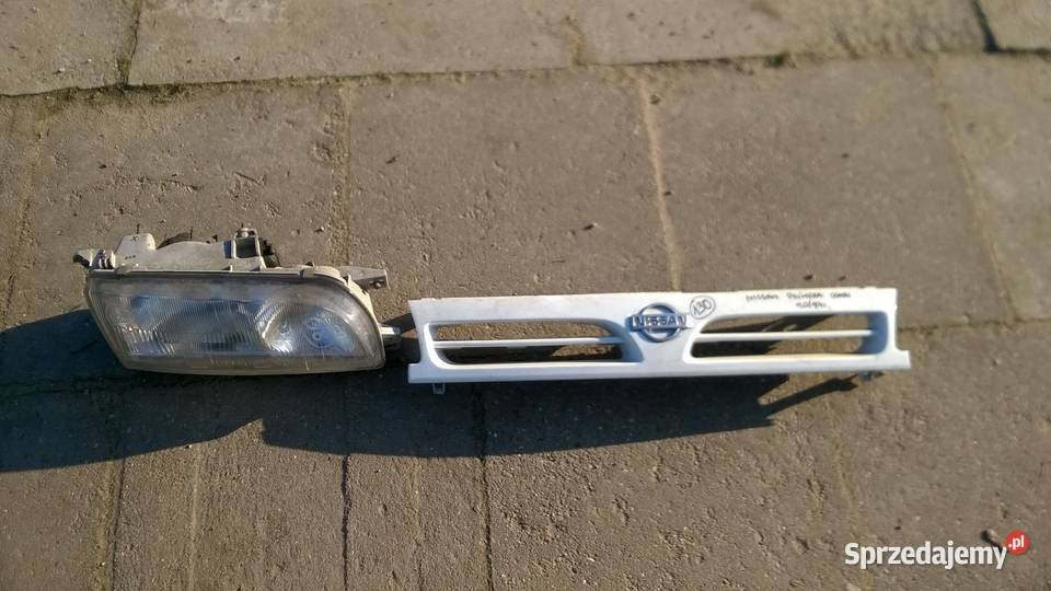 NISSAN PRIMERA KOMBI W10 LAMPA PRAWA REFLEKTOR