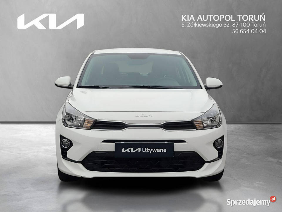 Kia Rio 10T manual serwisowany w ASOgwarancja IV Toruń