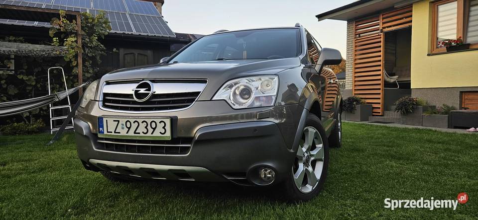 Sprzedam Opel Antara 20 disel automat Szczebrzeszyn