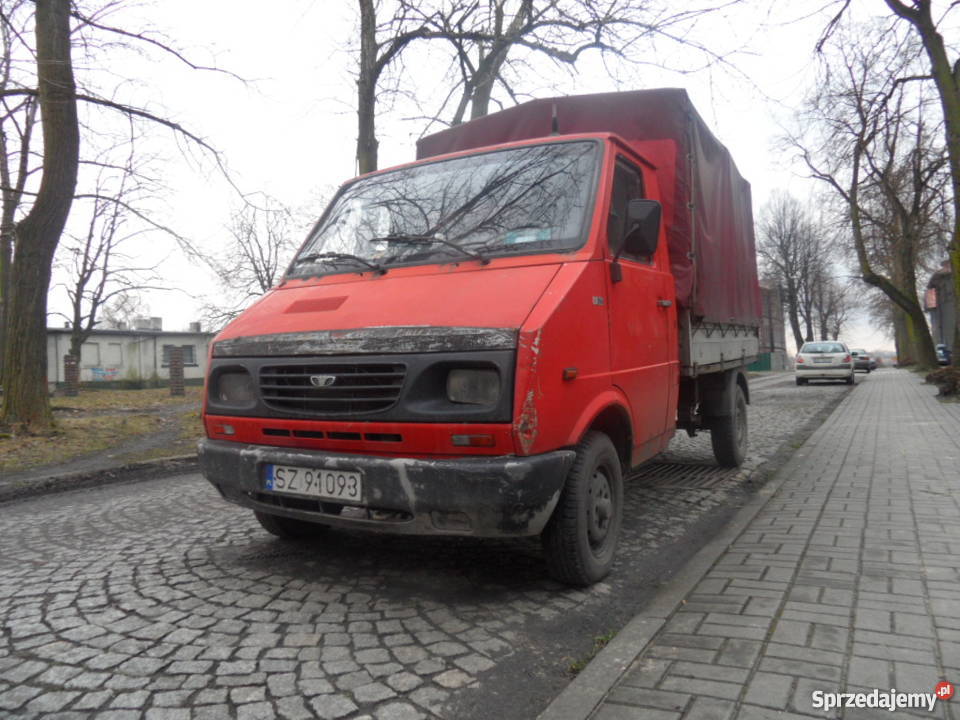 Daewoo Lublin II 300000km Daewoo Zabrze