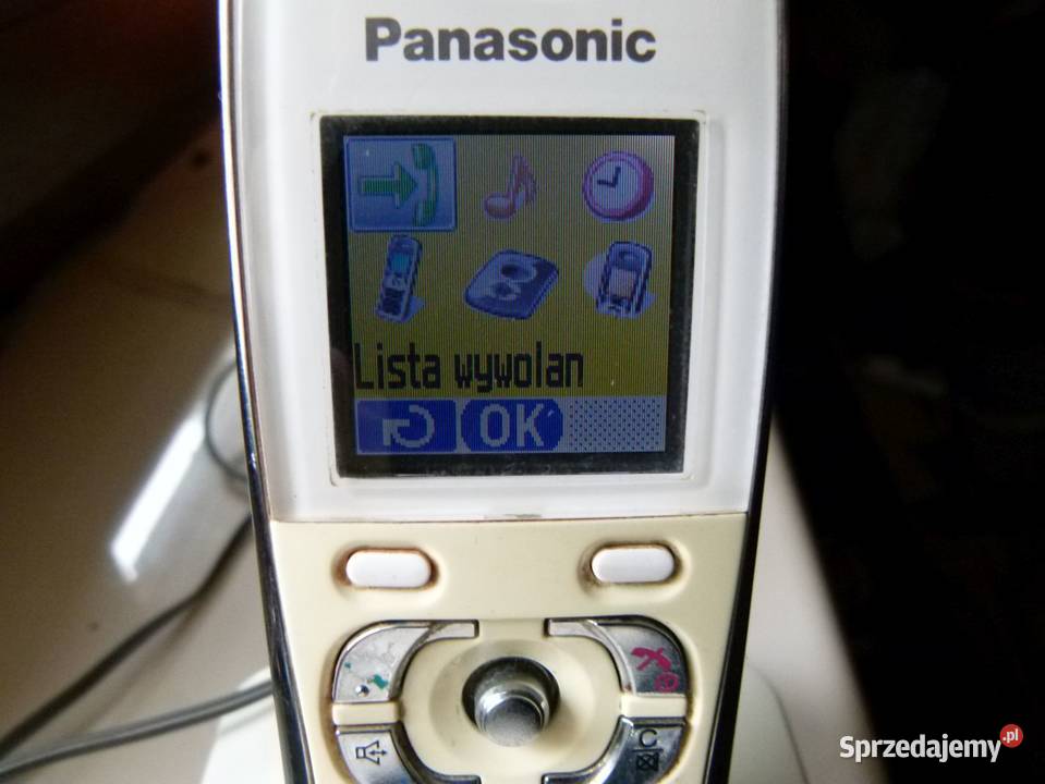 Telefon analogowy Panasonic KXTGA830FX Zamość