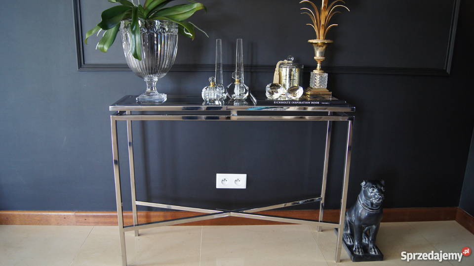 Konsola toaletka OLIVSON LOUIS 80x30 wys 75 Warszawa