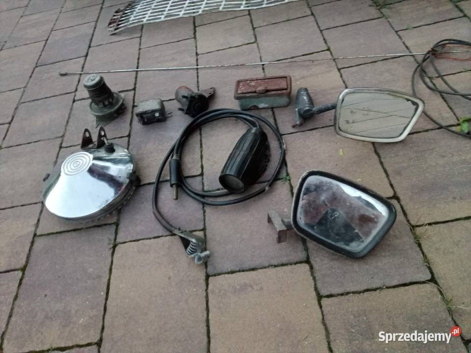 Żuk Warszawa syrena Fiat 125p atrapa filtr Piszczac sprzedam