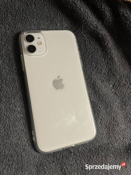 iPhone 11 128Gb biały OKAZJA lubelskie Chełm