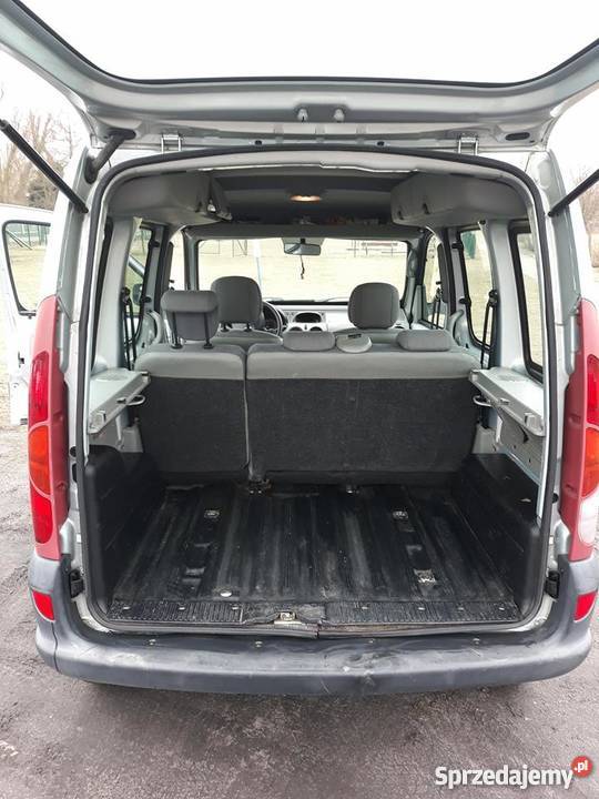 Renault Kangoo 16 16V Bogata Wersja radio