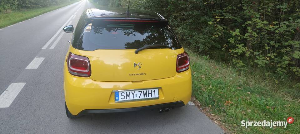 Citroen DS3 2013r 16 turbo 156 186 klimatyzacja Myszków
