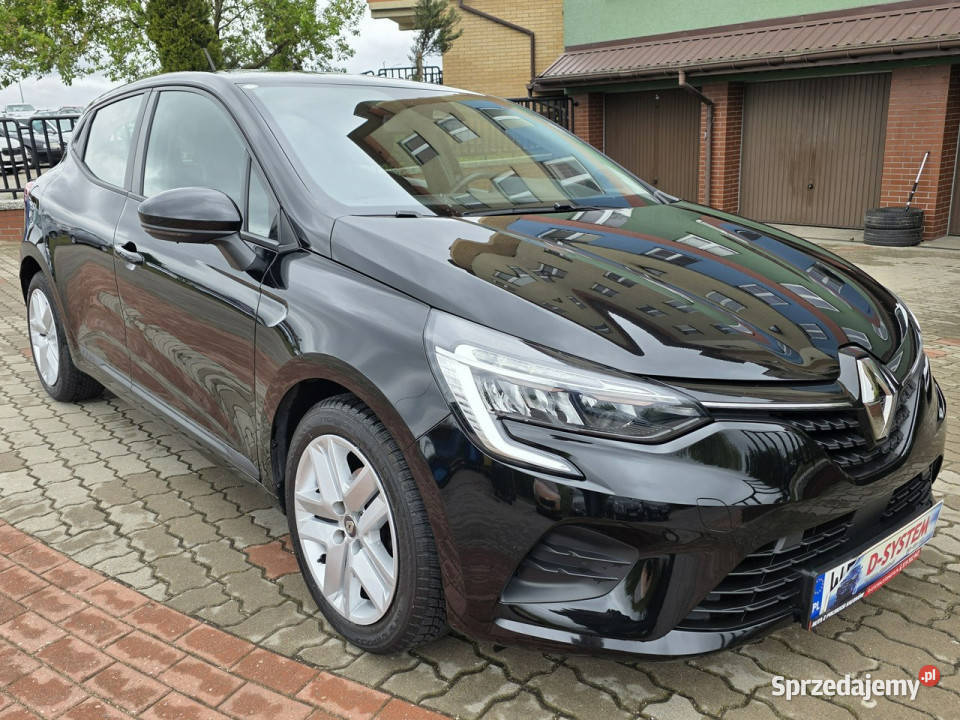 Renault Clio 2022 Salon Polska 1Właściciel NOWY czujnik deszczu Clio Białystok