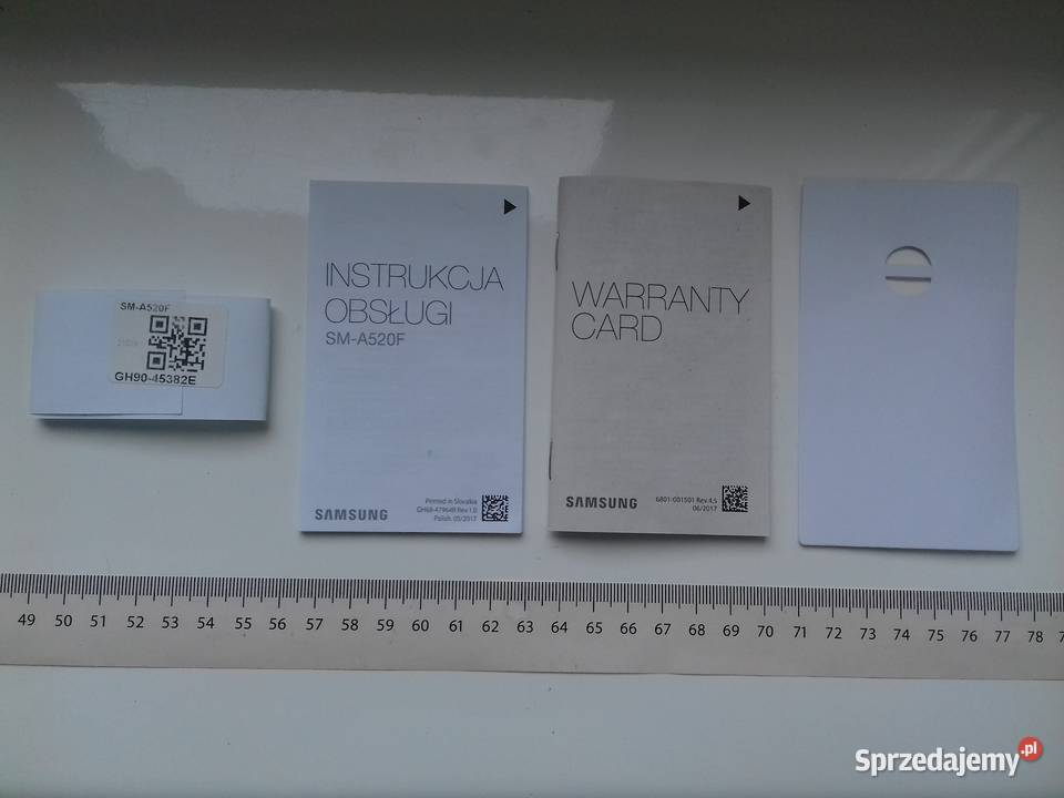 Pudełko Samsung Galaxy A5 SMA520F smartfon Bydgoszcz